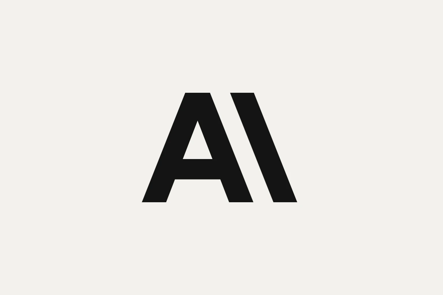 Anthropics logotyp